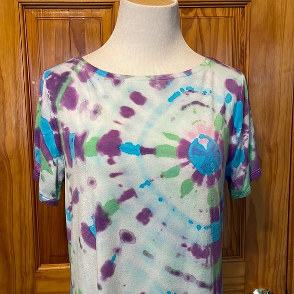 Tye dye t-shirt - Picture 3 of 10